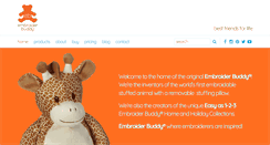 Desktop Screenshot of embroiderbuddy.com